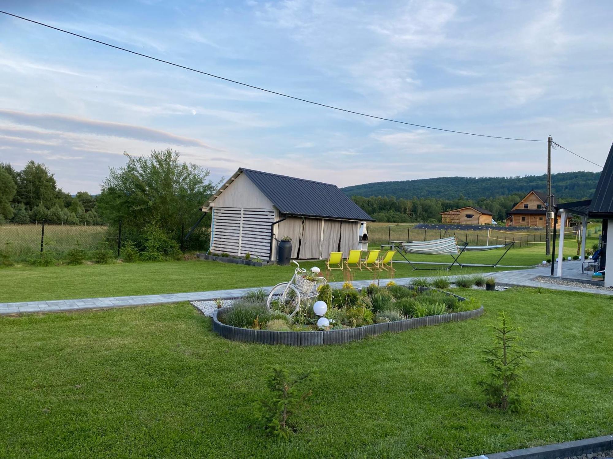 Bieszczadzka Sielanka Villa Ustrzyki Dolne Exterior photo