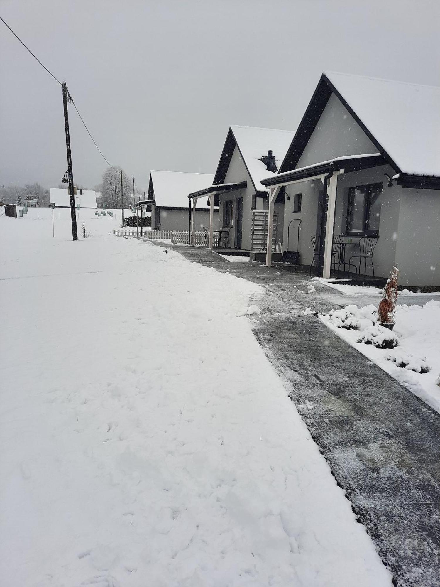 Bieszczadzka Sielanka Villa Ustrzyki Dolne Exterior photo